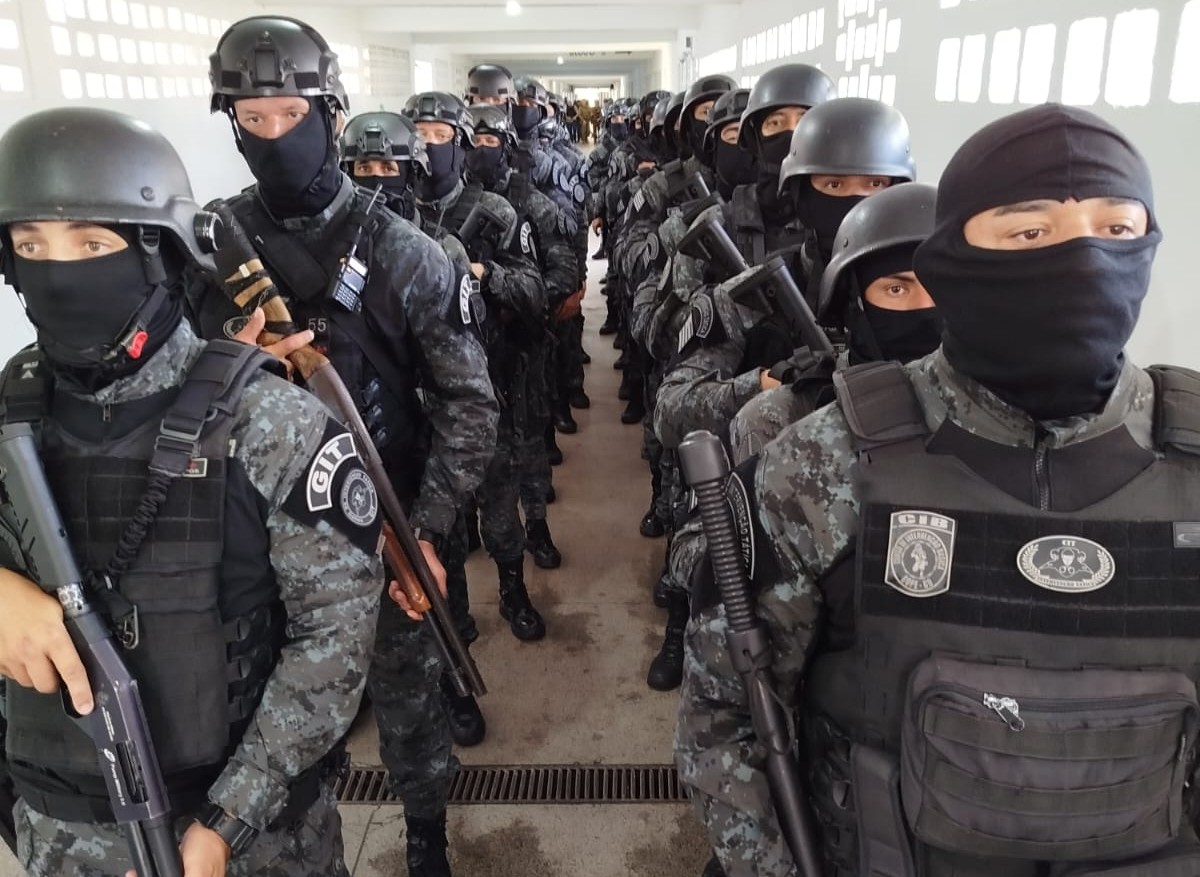 Polícia Penal lança operação integrada para reforçar segurança dos presídios no fim do ano