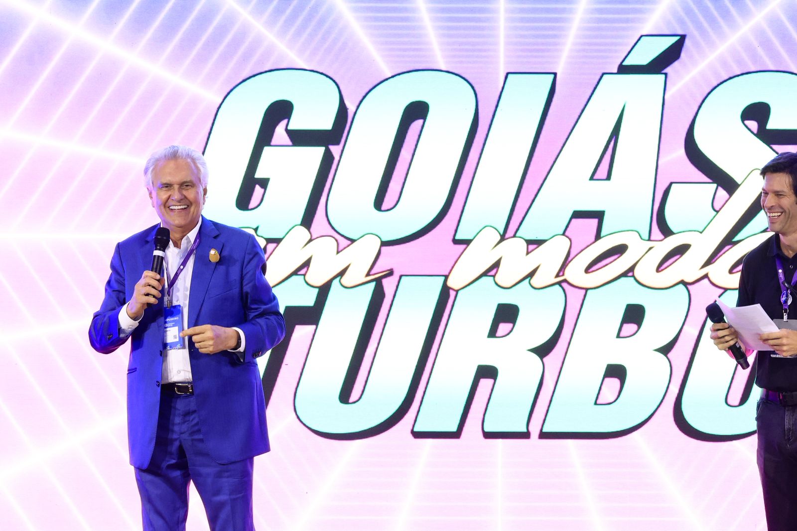 Caiado abre Campus Party Goiás e destaca liderança do Estado em tecnologia e inovação