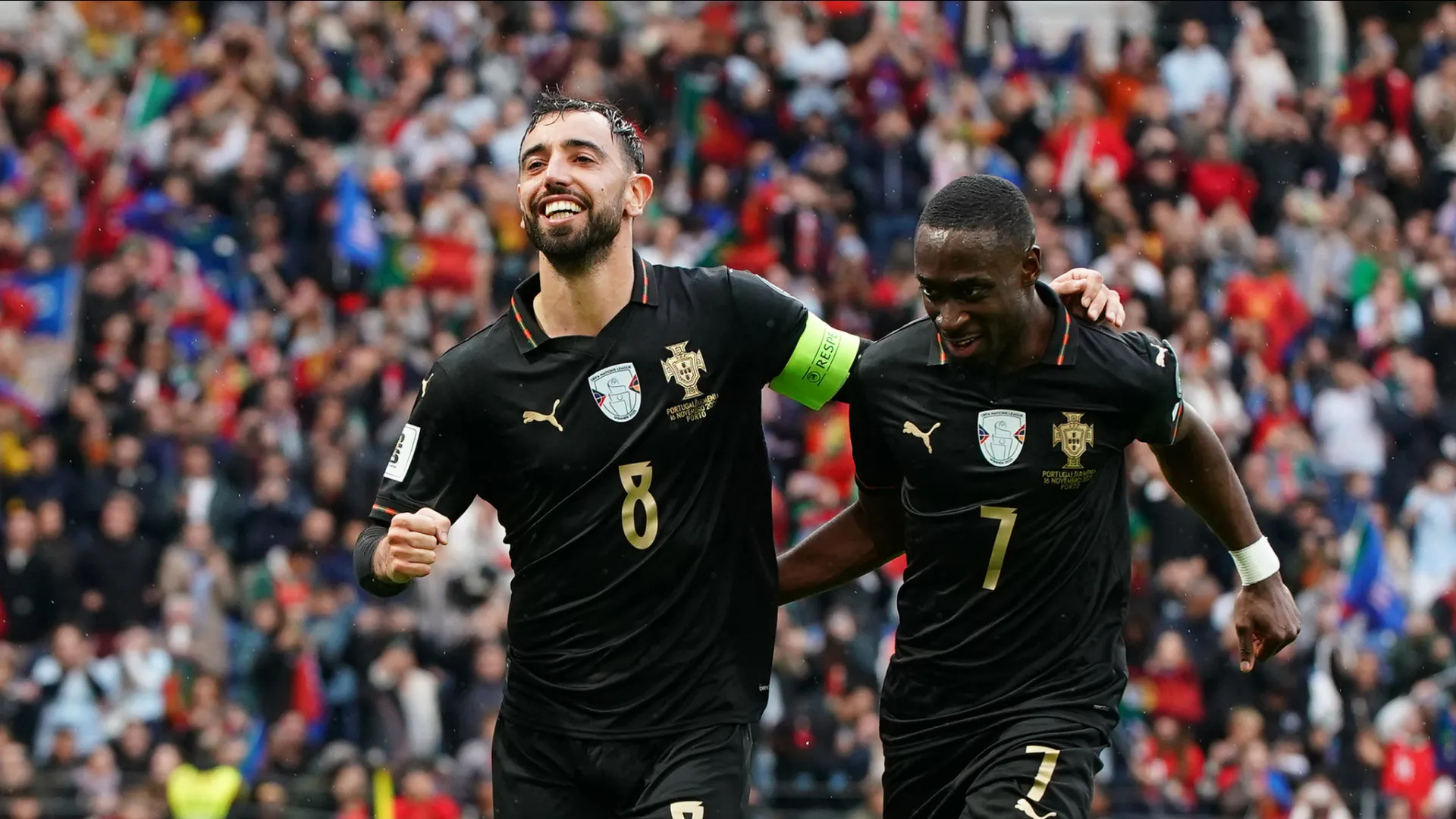 Ataque deslancha sem Cristiano Ronaldo, Portugal faz 9 na Armênia e garante vaga na Copa