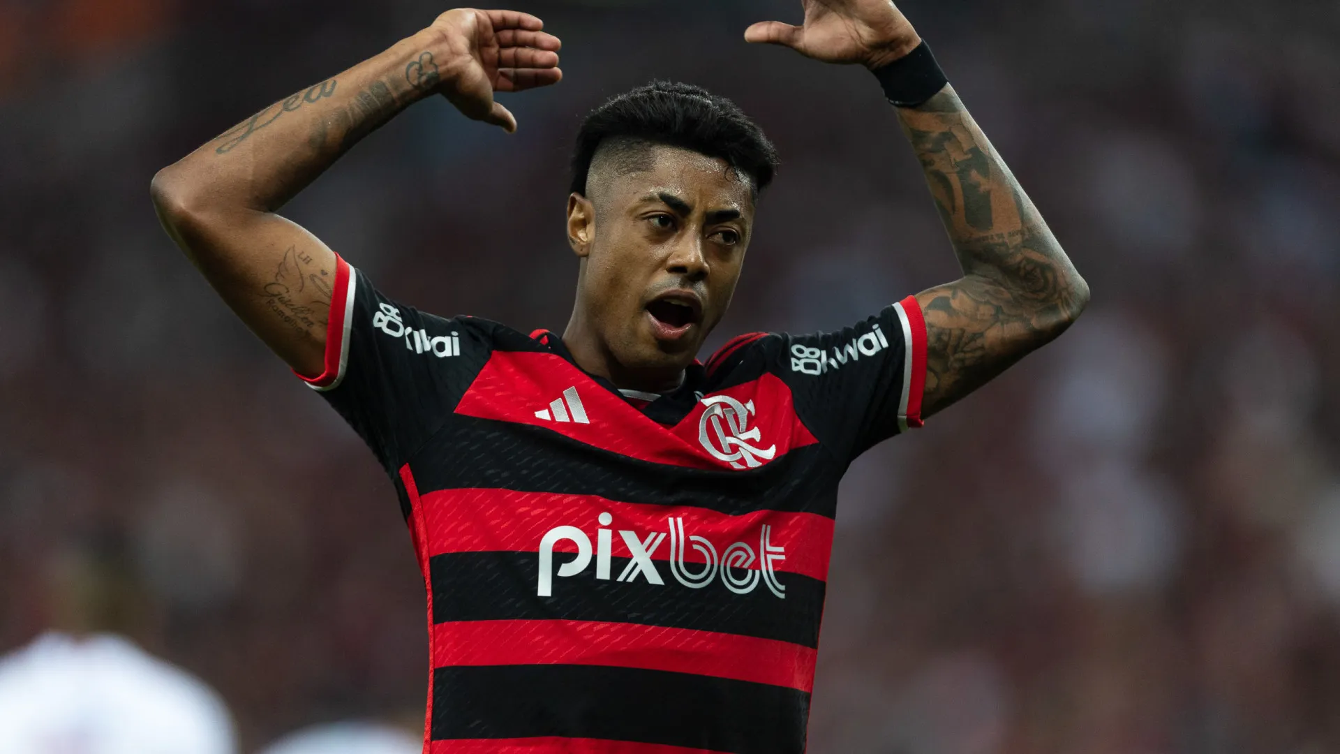 Bruno Henrique encara dilema e tabu pelo Flamengo em final com Palmeiras