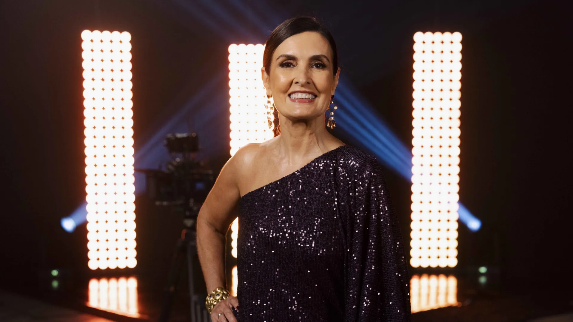 Fátima Bernardes comemora oito anos com Túlio Gadêlha