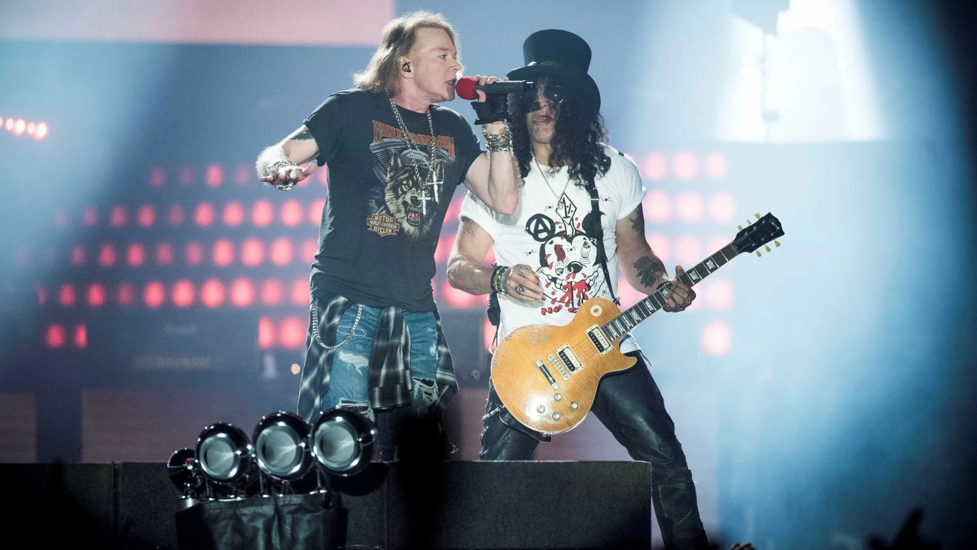 Monsters of Rock anuncia Guns N’ Roses como atração principal para edição de 2026