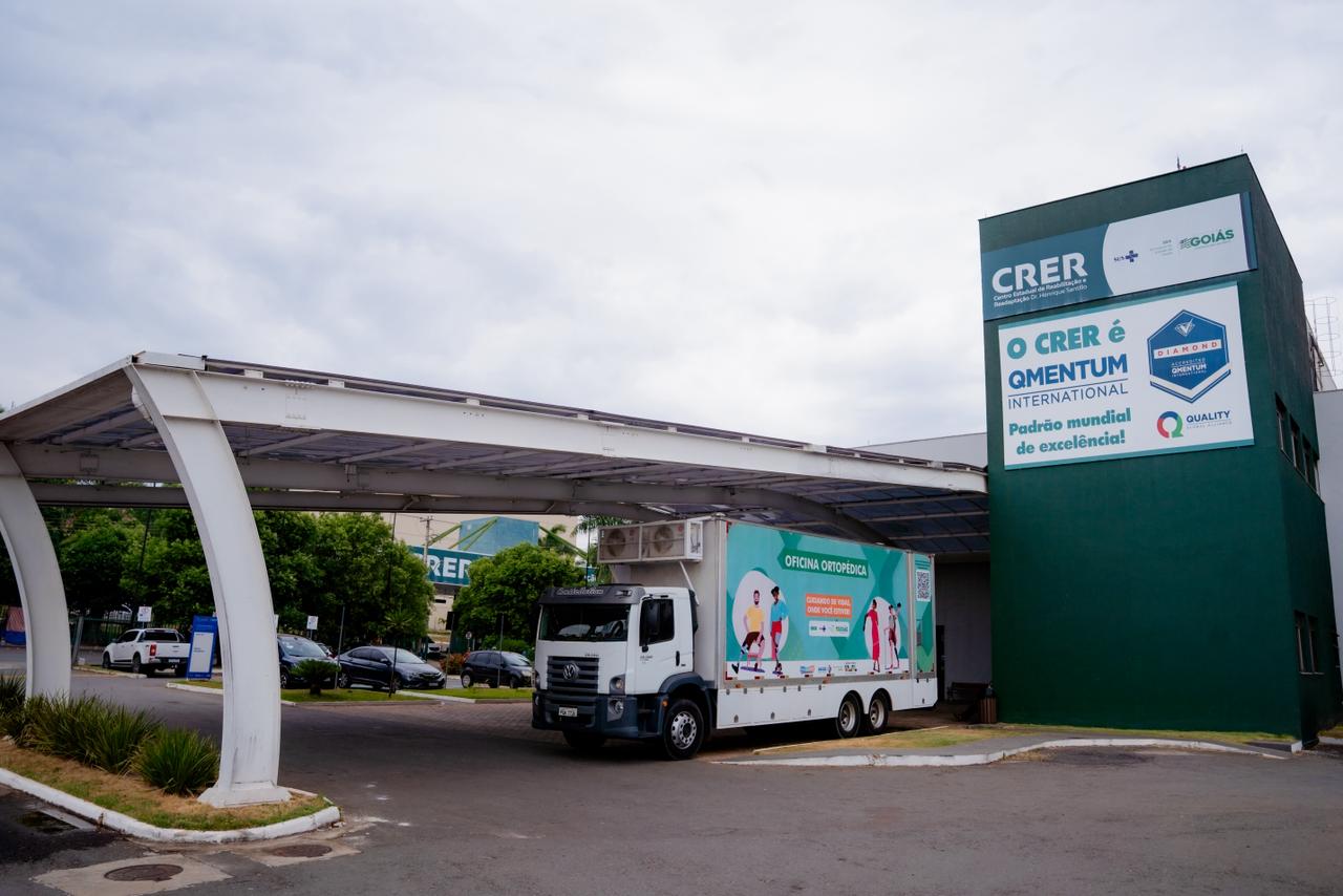 Goiás se destaca no Brasil com produção de próteses personalizadas pelo Crer