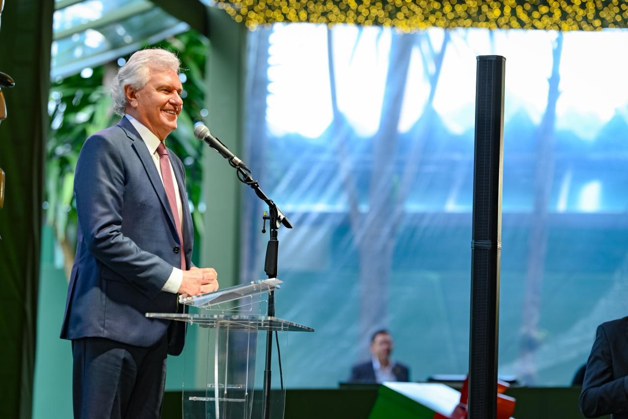 Caiado celebra imprensa goiana e reforça compromisso com diálogo e transparência