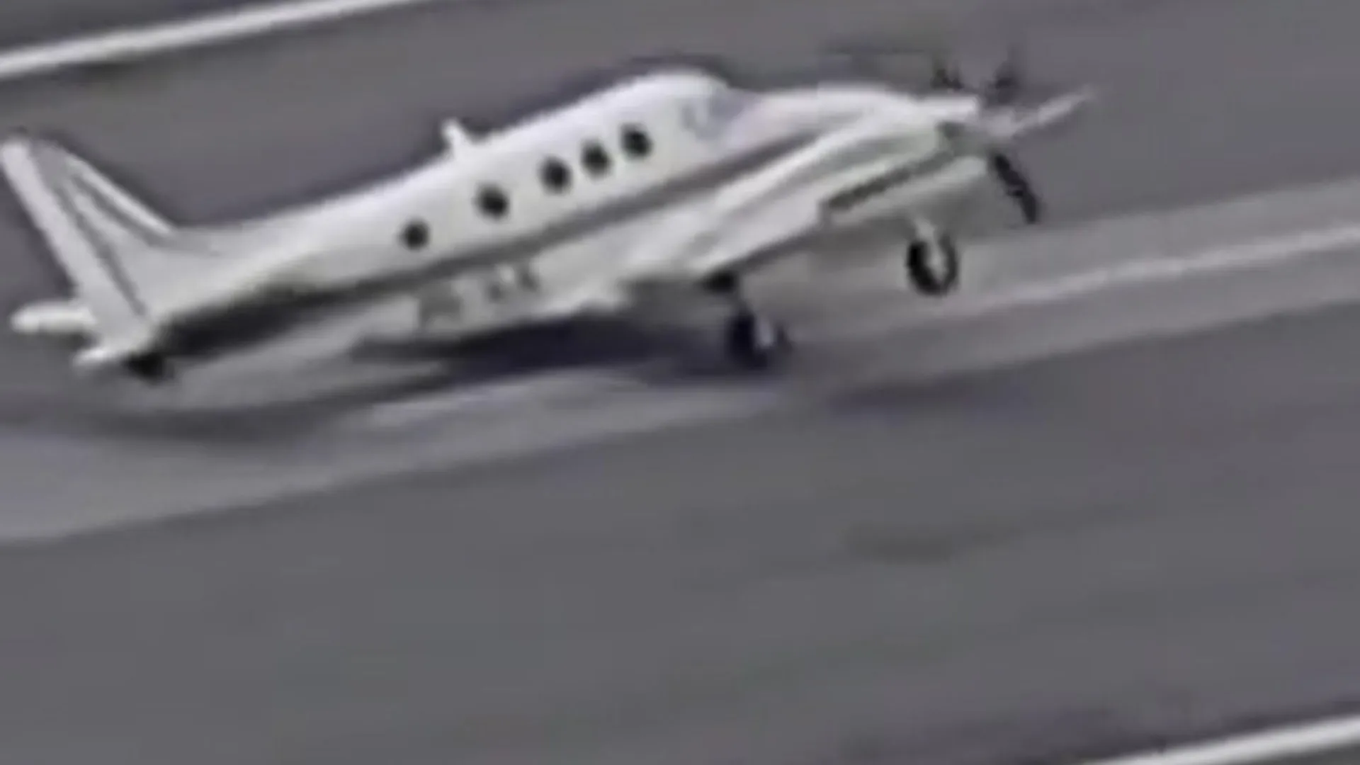 Aeronave tomba durante pouso no Aeroporto da Pampulha; vídeo