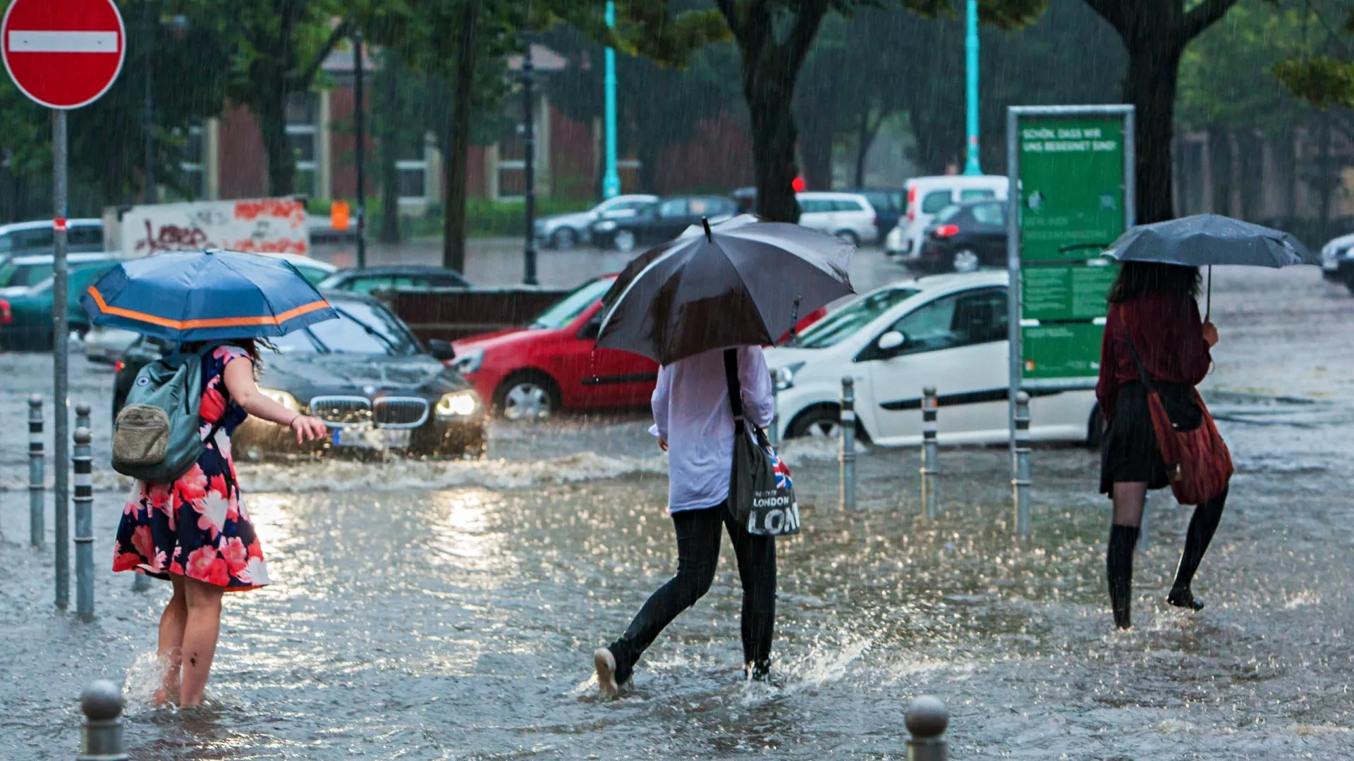Cidade de São Paulo entra em estado de atenção para alagamentos
