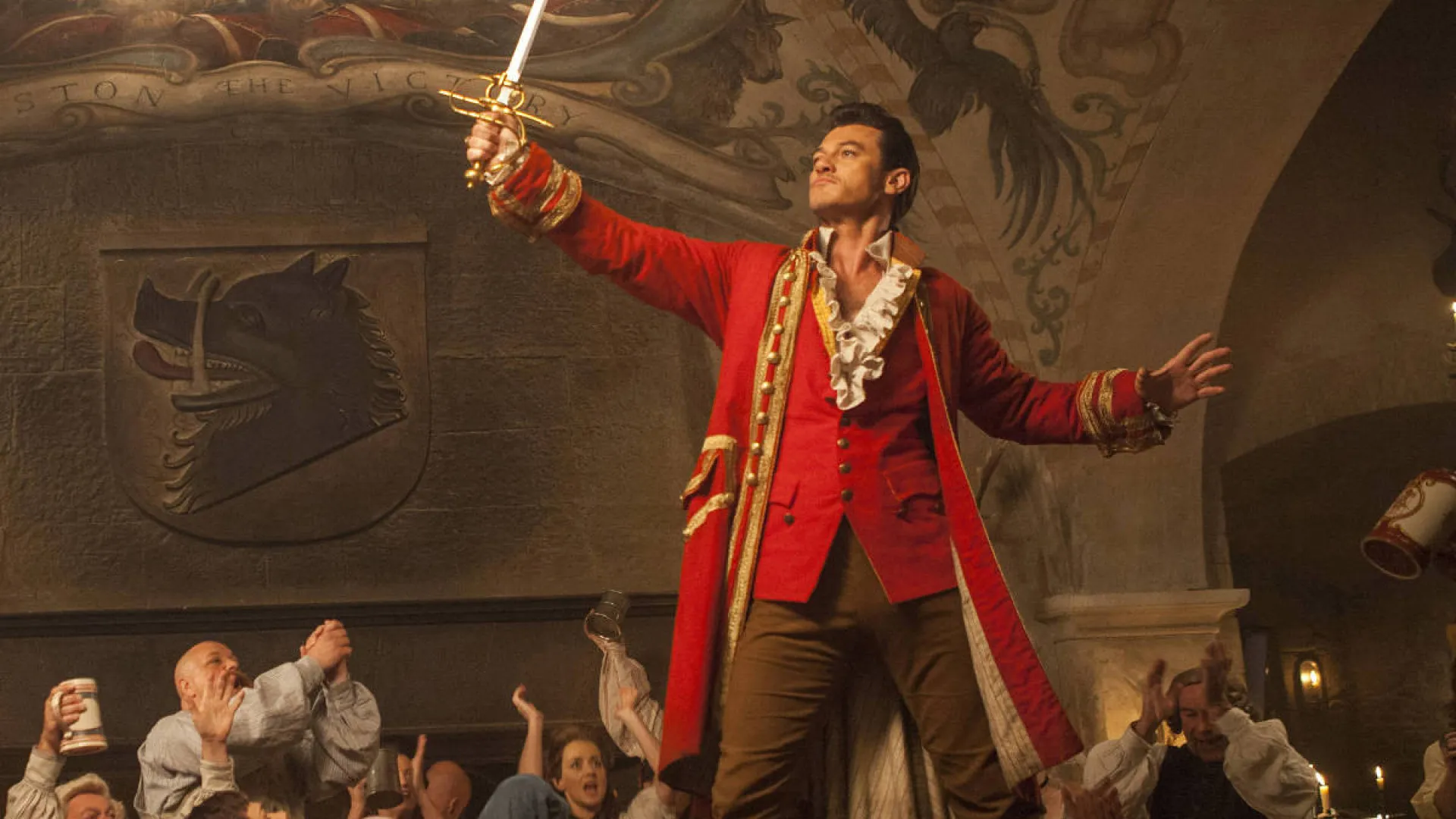 Gaston de ‘A Bela e a Fera’ ganhará filme live-action próprio em nova produção da Disney