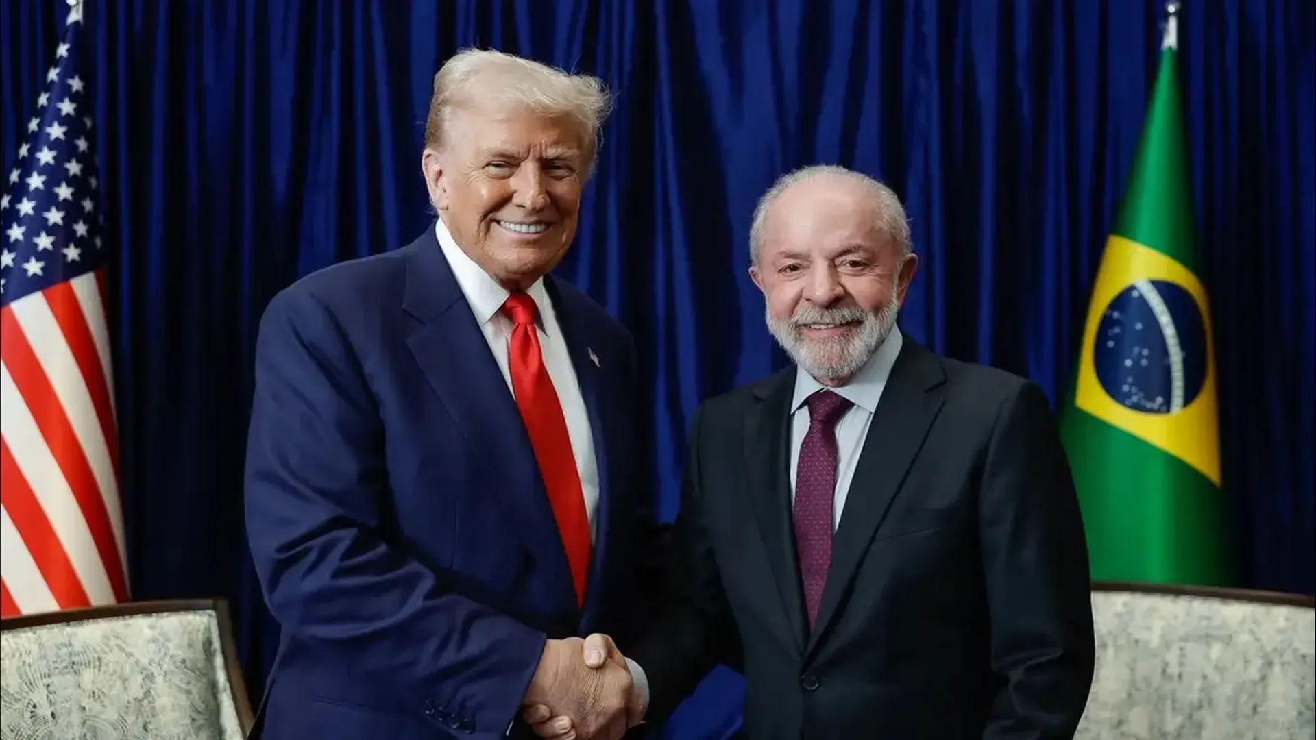 Lula diz que Trump é amigo e que problemas com EUA vão se resolver