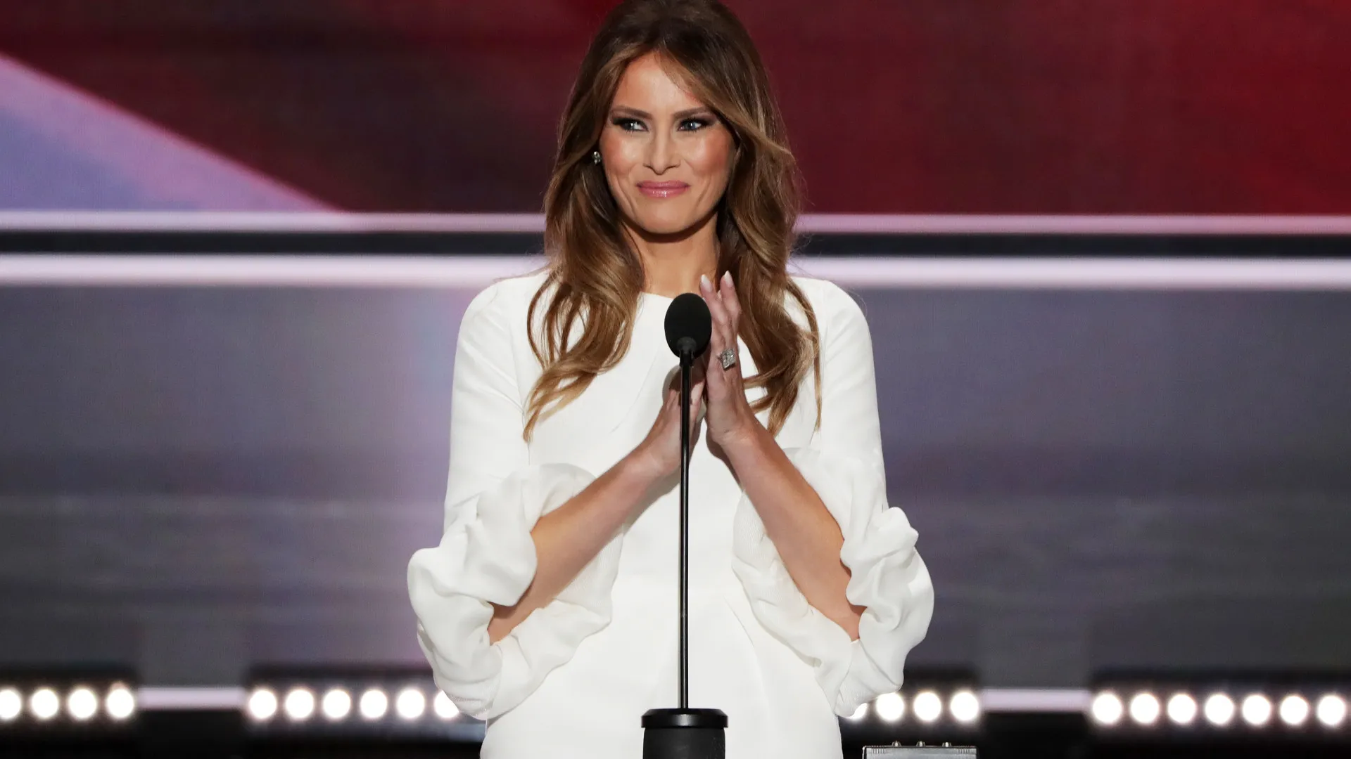 Melania Trump anuncia abertura de sua produtora cinematográfica, Muse Films