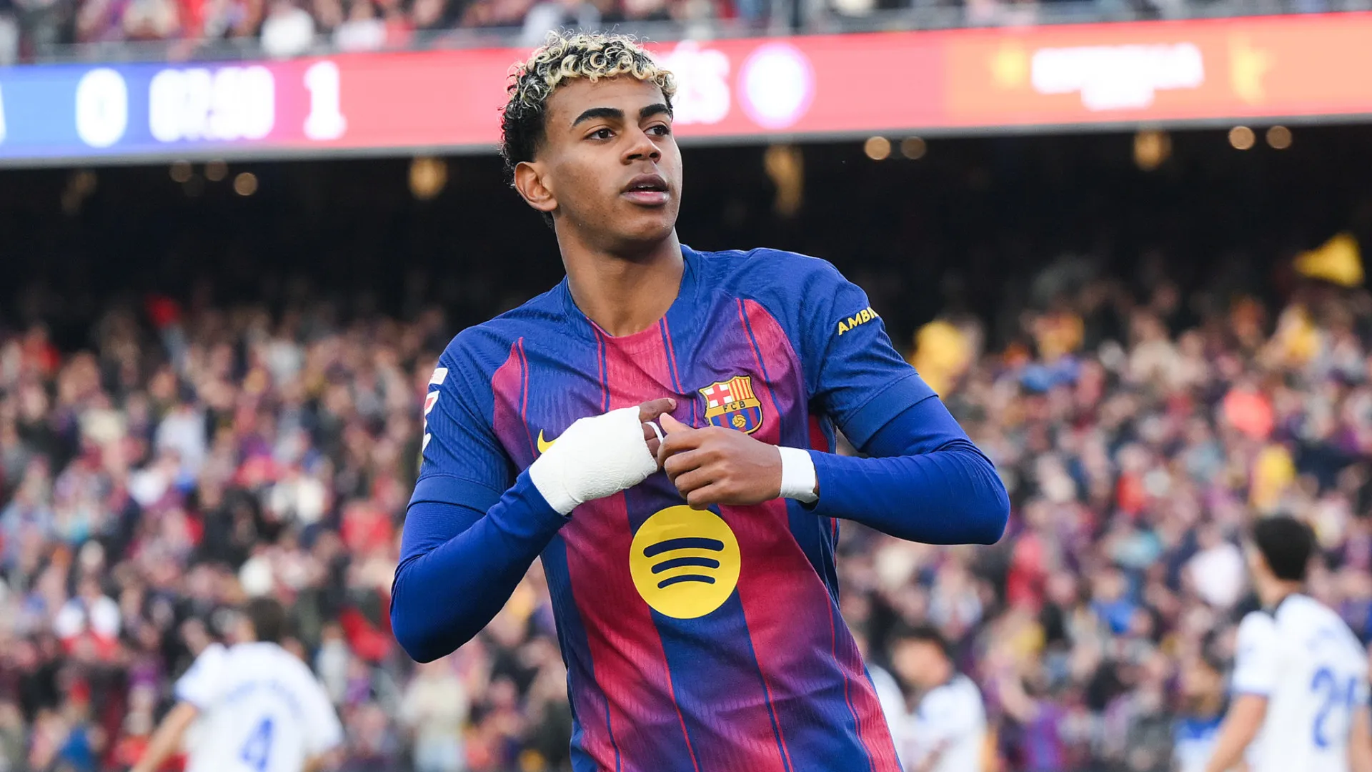 "Messi sabe que eu não quero ser Messi", diz Lamine Yamal em entrevista