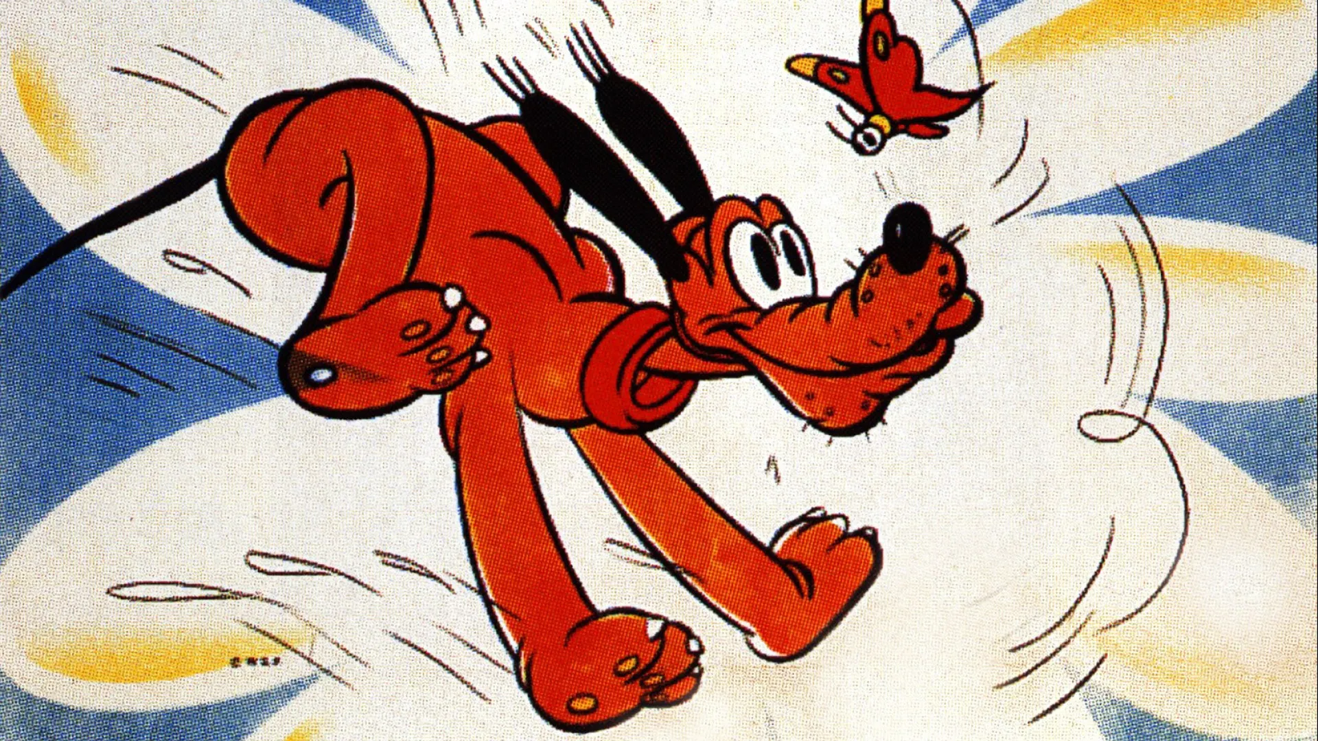 Pluto, cão do Mickey, entra em domínio público em 2026