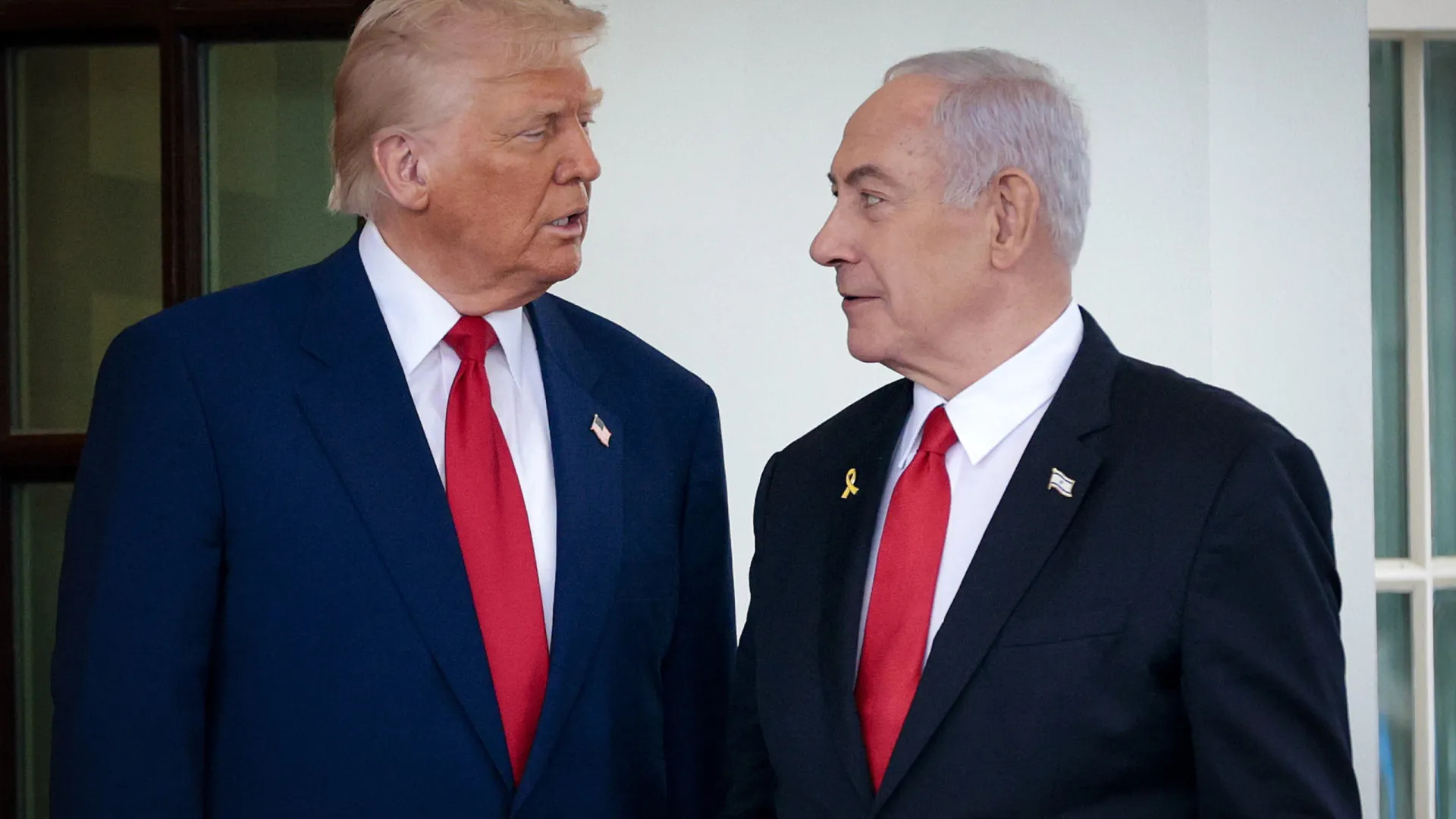 Trump diz que indulto a Netanyahu está a caminho e que atacaria Irã de novo se preciso