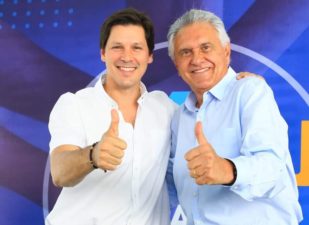 Caiado e Daniel Vilela lançam na próxima segunda-feira ‘IA Contra o Crime’