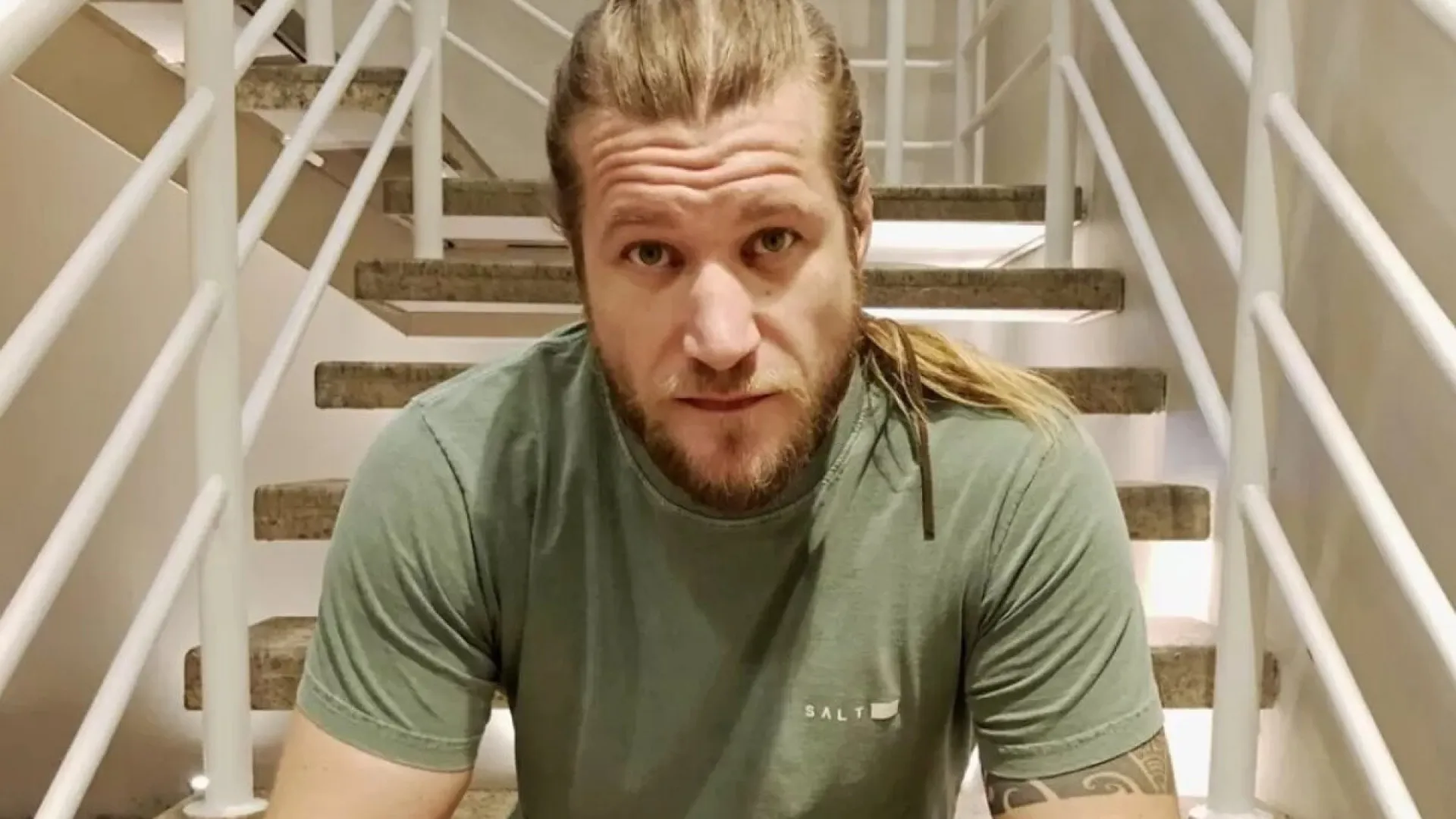 Alemão pede para voltar ao BBB e enfrentar o rival, Cowboy