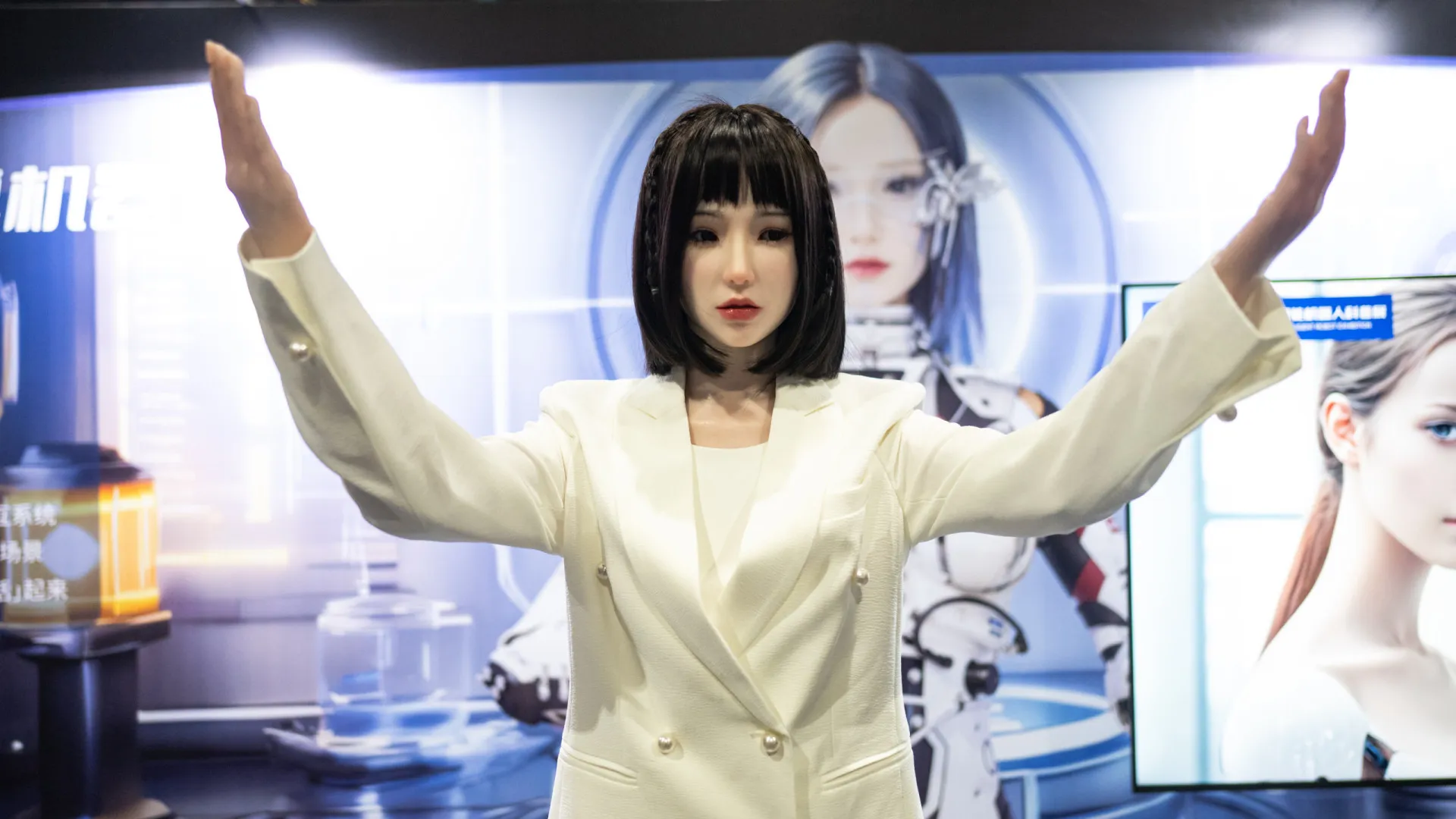 Cinema previu robôs que namoram e matam para o século 21