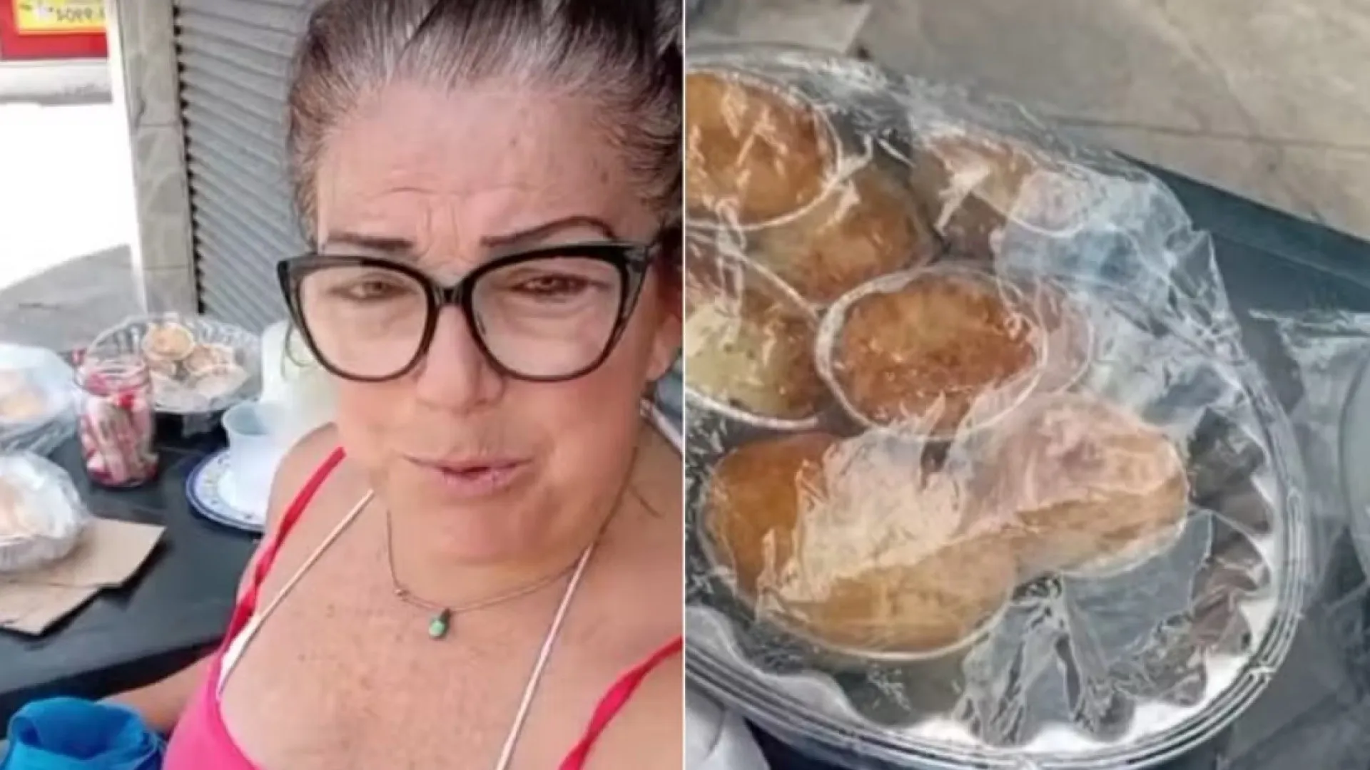 Lembra dela Musa dos anos 90 vende empadas pelas ruas do Rio