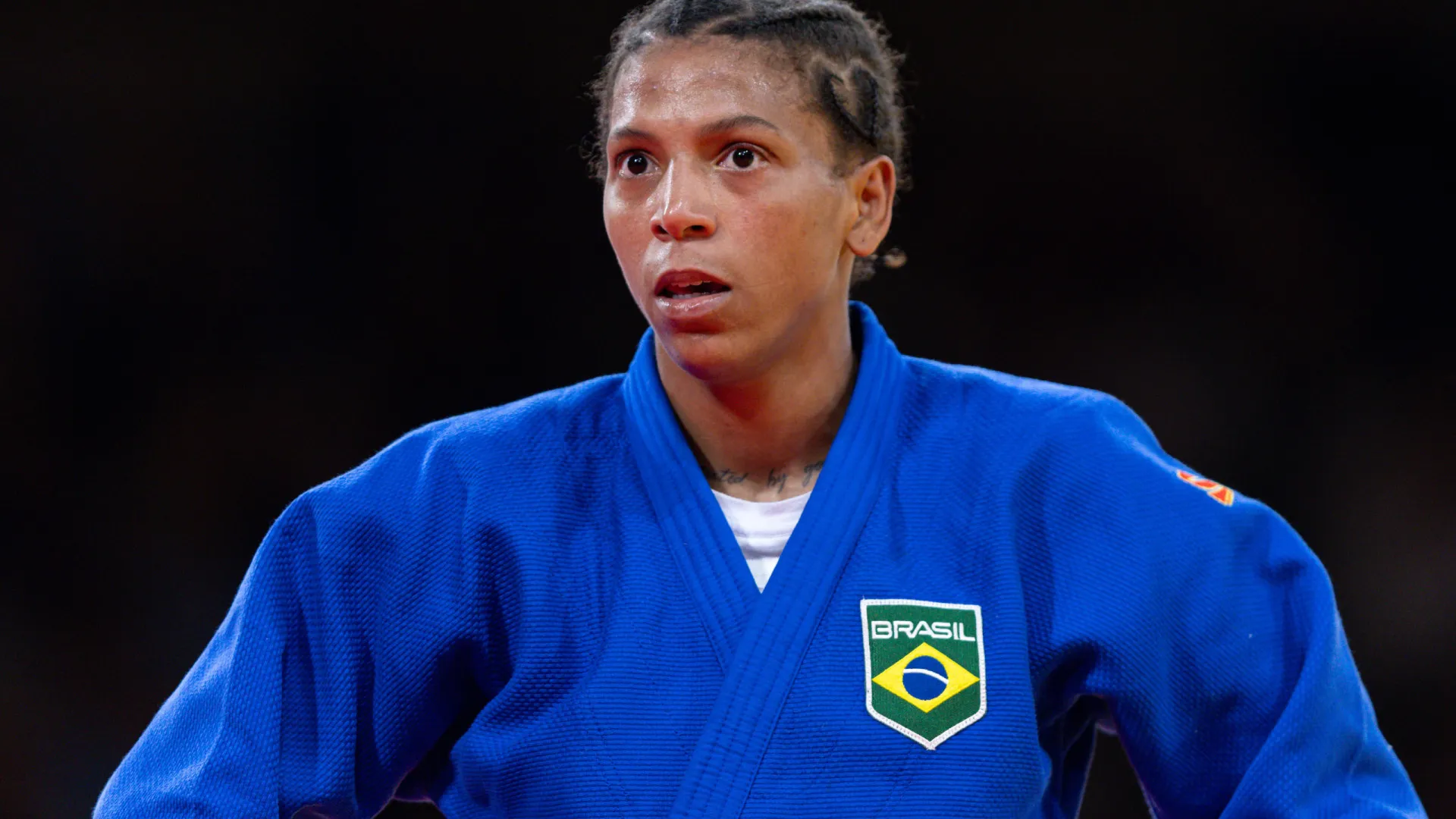 Rafaela Silva volta ao Reação, e Fla dá adeus a segundo medalhista olímpico