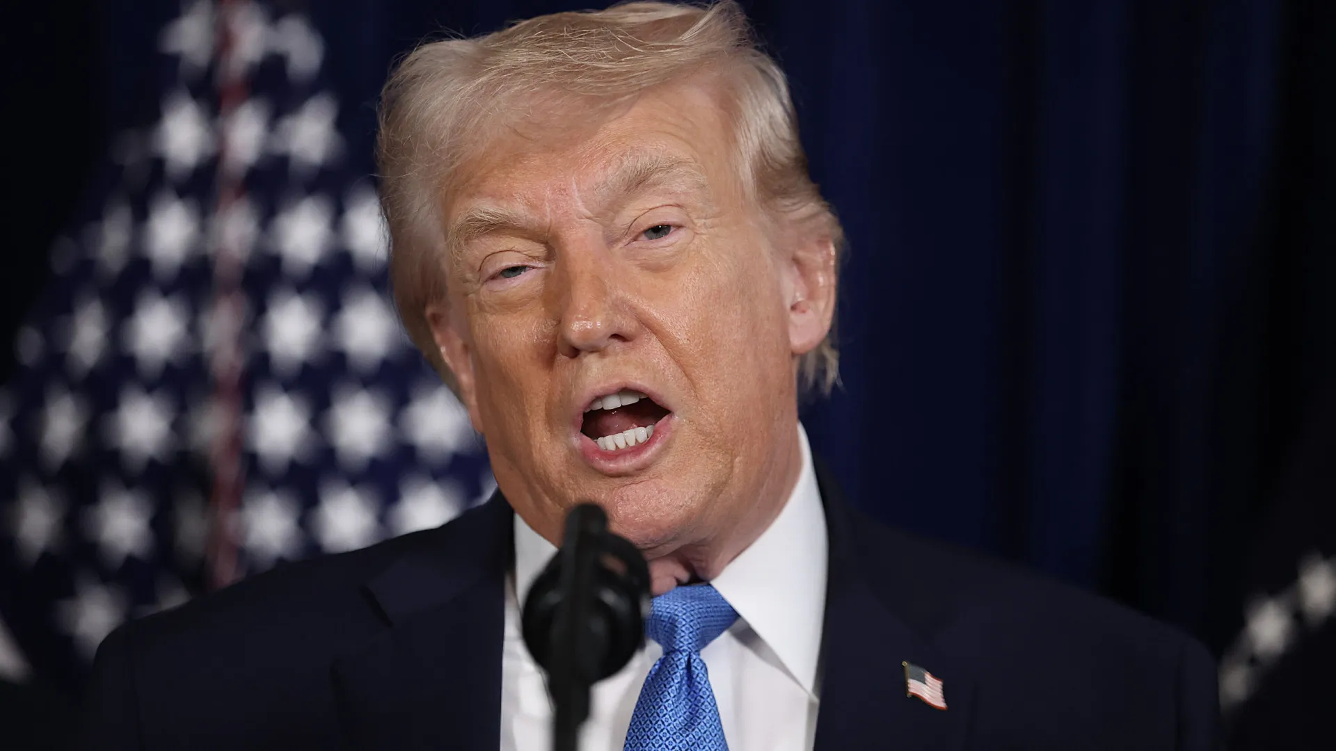 Trump diz que EUA vão administrar a Venezuela