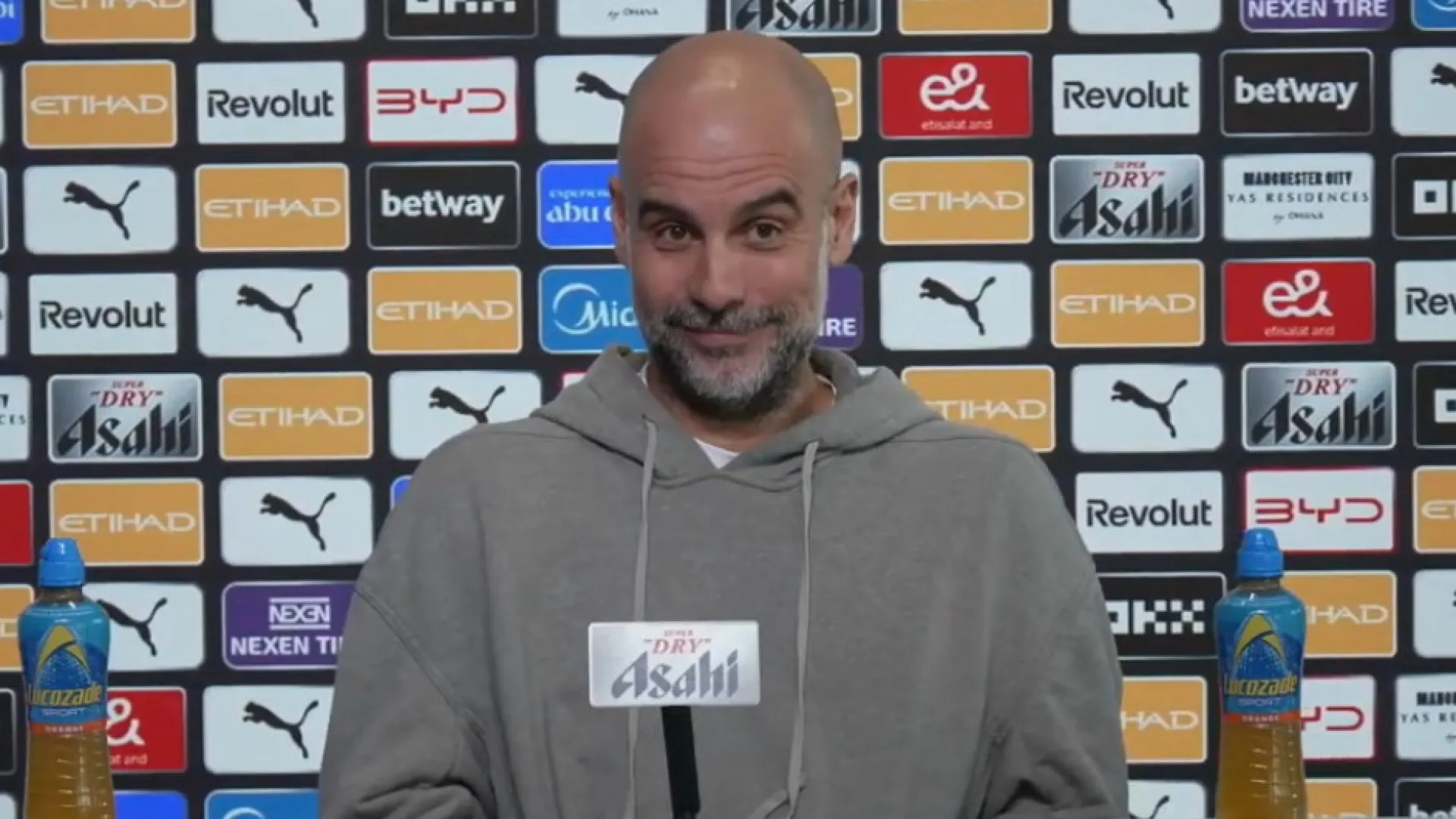 Guardiola reage a tropeços ingleses na Europa e cita Bodo/Glimt