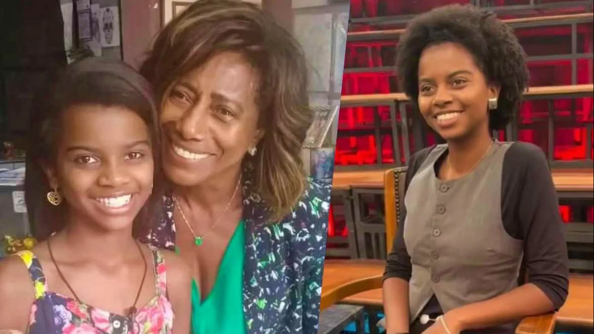 Mini Glória Maria consegue estágio no Altas Horas após pedido