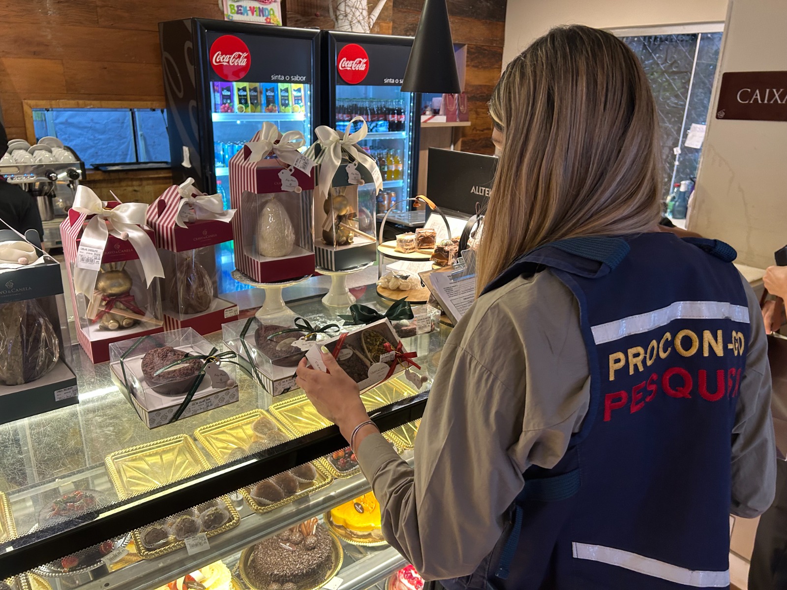 Pesquisa do Procon Goiás aponta variação de até 159% em preços de ovos de Páscoa