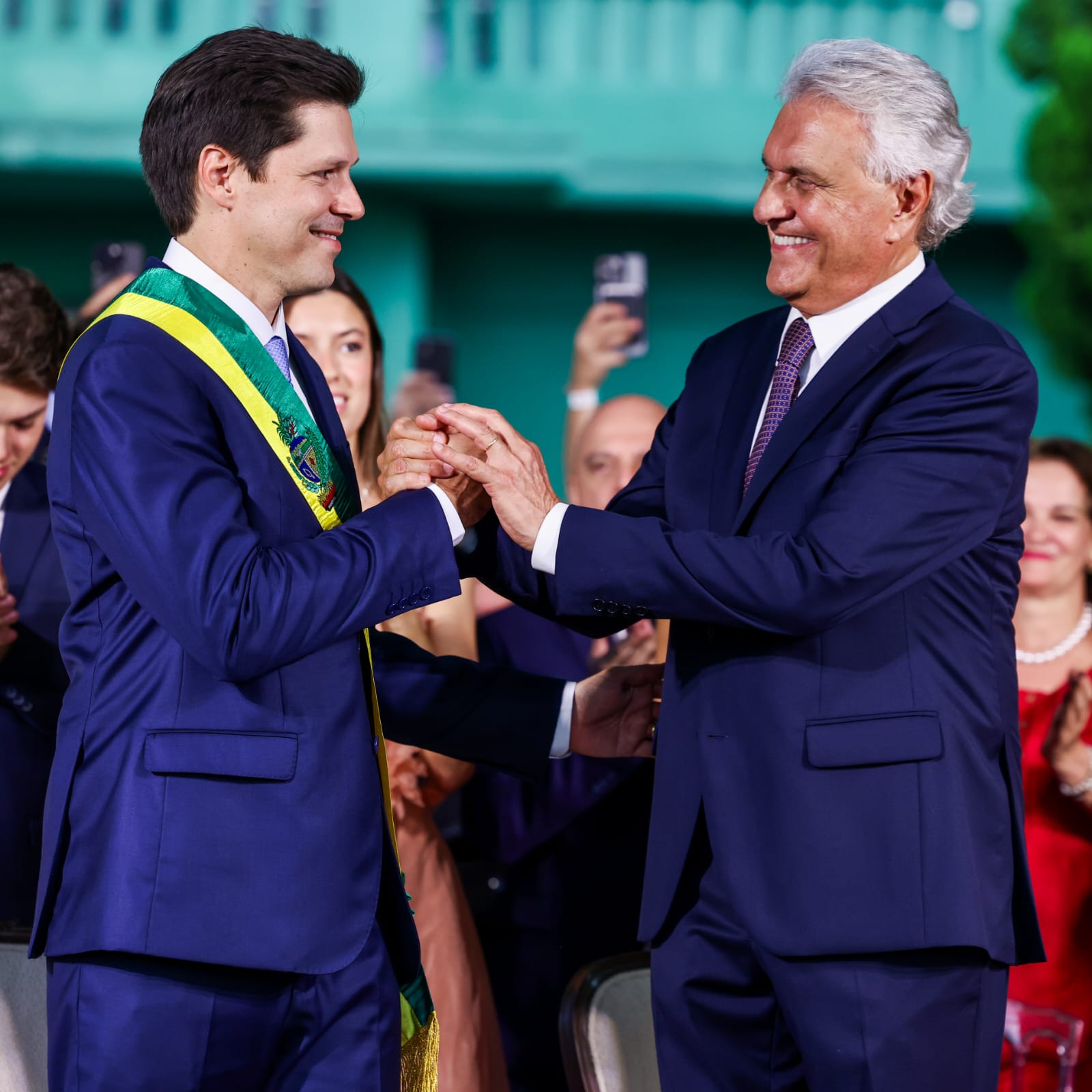 Em dia histórico, Caiado aponta Daniel Vilela como sucessor preparado e fiel aos valores de Goiás