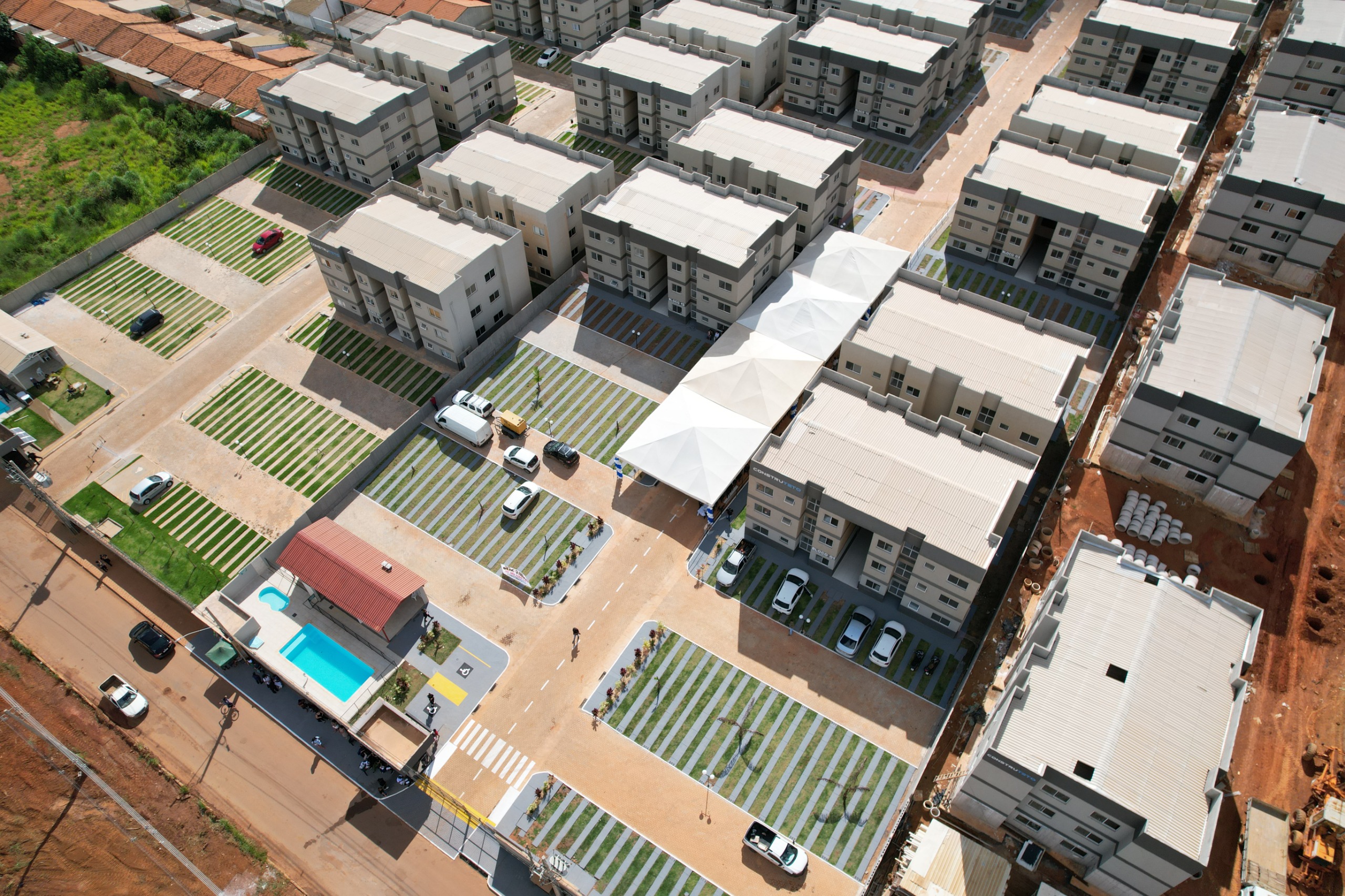 Inscrições para 496 apartamentos do programa Apê a Custo Zero em Goiânia são prorrogadas 