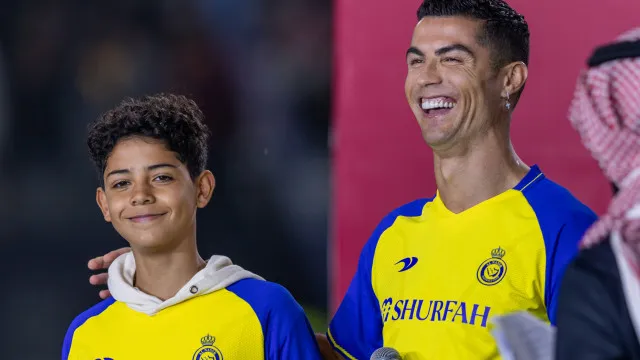 Al Nassr analisa plano para ter Cristiano Ronaldo e filho atuando juntos
