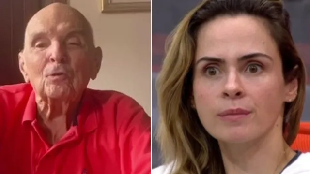 ‘As saudades são muitas’, disse pai de Ana Paula Renault, do BBB 26, em última mensagem a ela