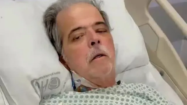 Ator global surge debilitado após 50 dias internado e desabafa