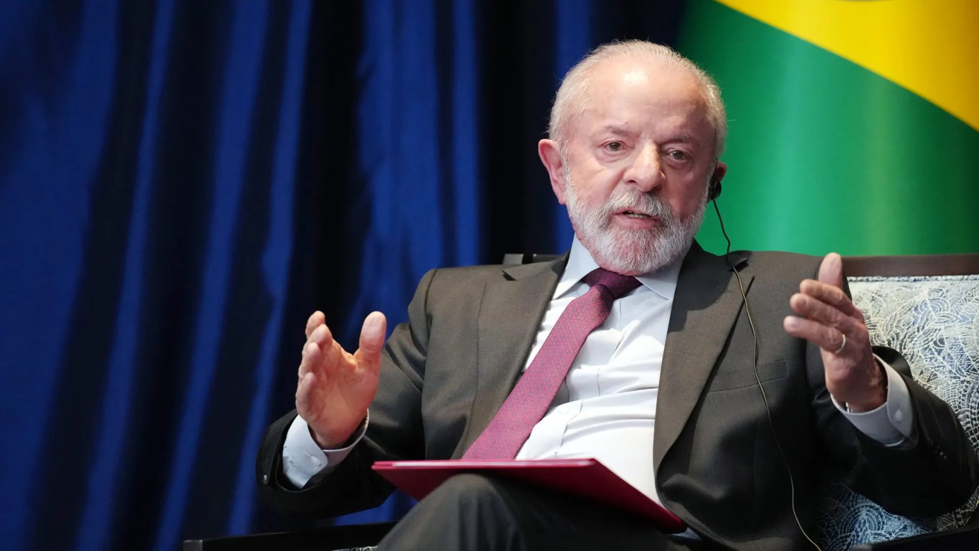 Guerra contra o Irã é desnecessária e baseada em mentira, diz Lula