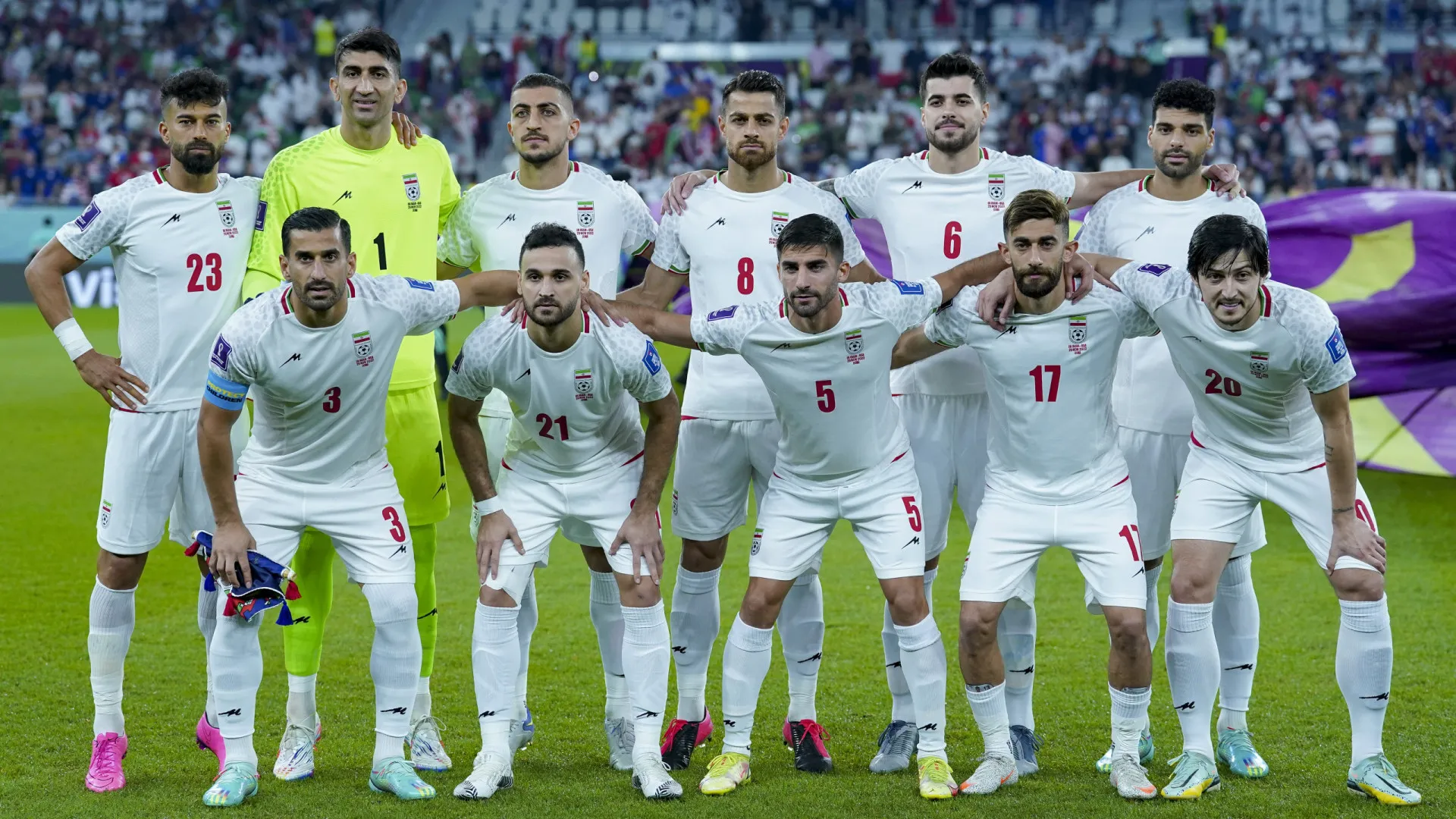 Ministro do Irã garante seleção na Copa do Mundo caso jogos sejam no México