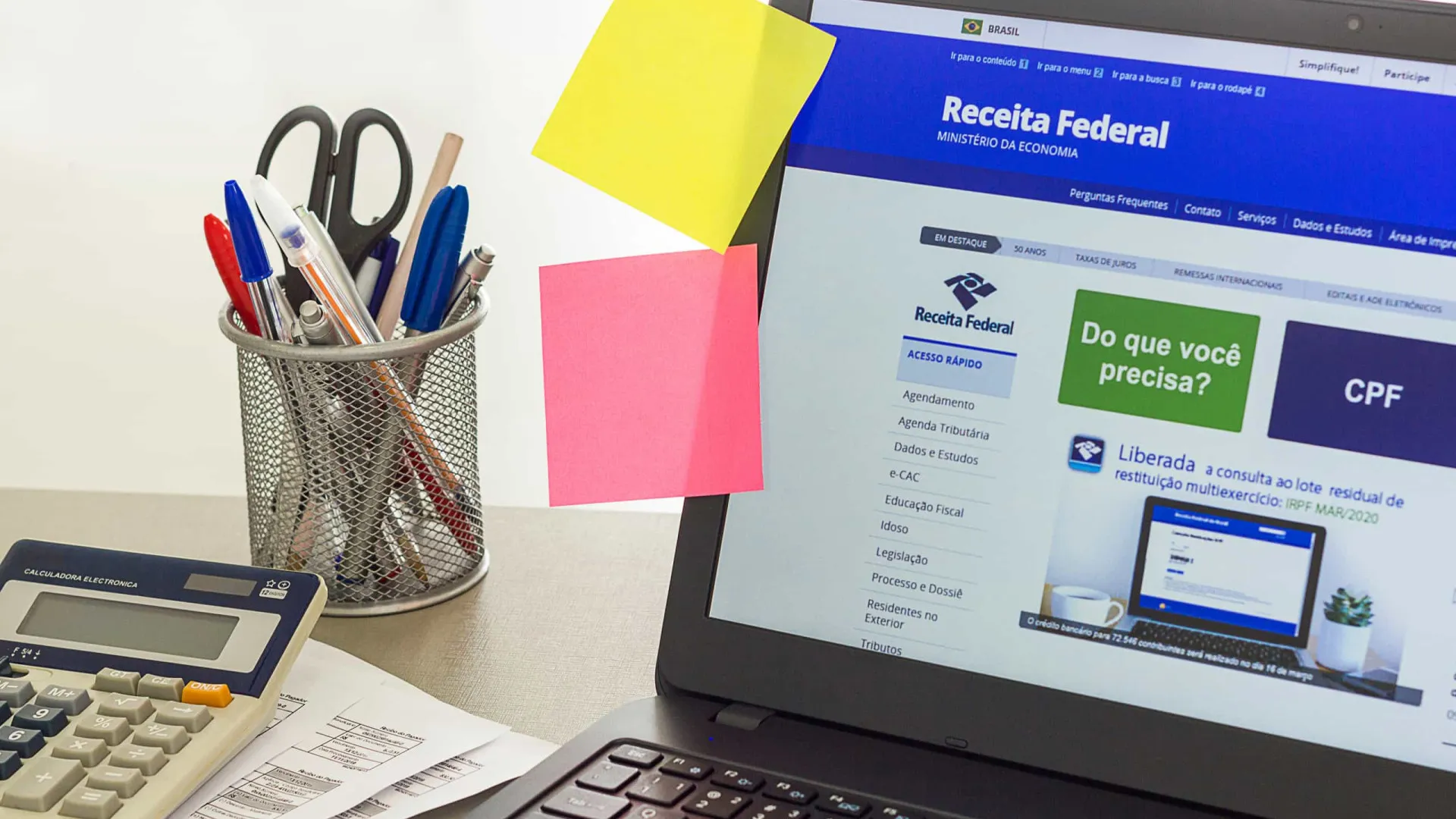 Receita recebe mais de 10 milhões de declarações do Imposto de Renda