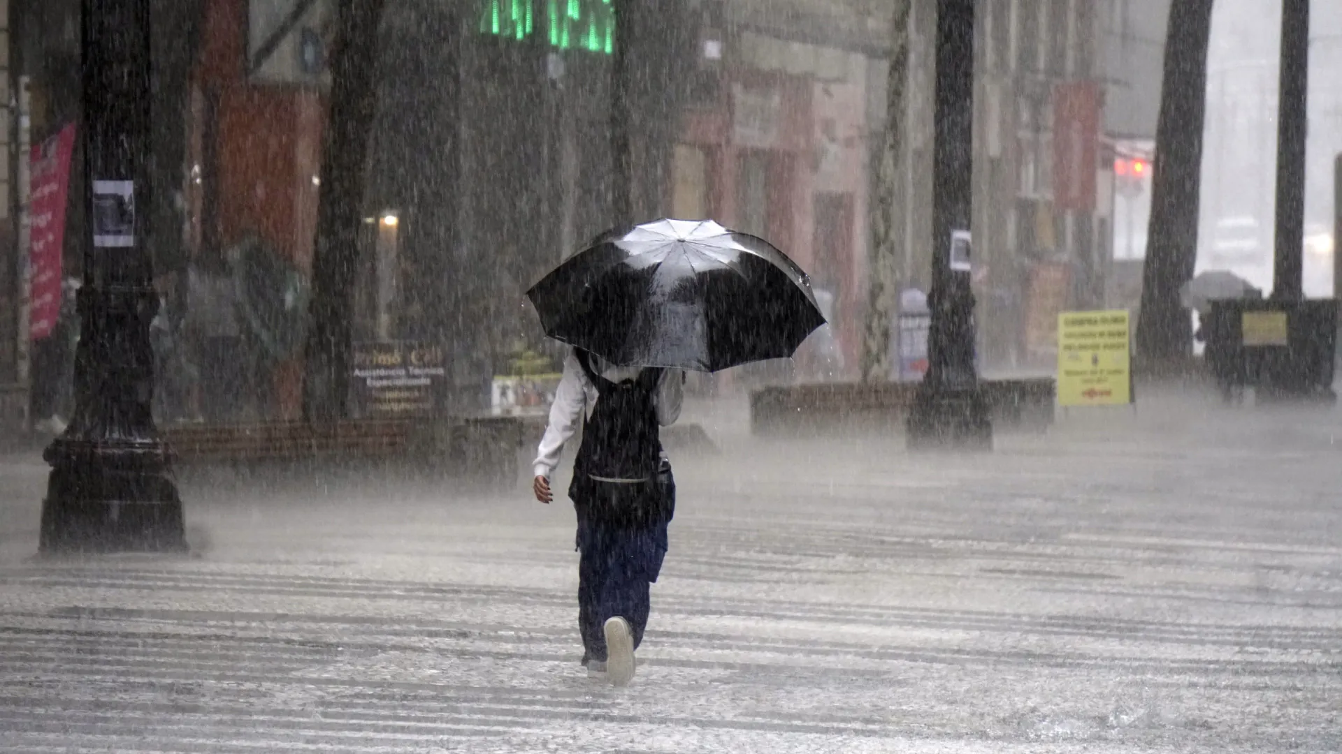 São Paulo deve ter chuva isolada e máxima de 26°C nesta quinta (9)