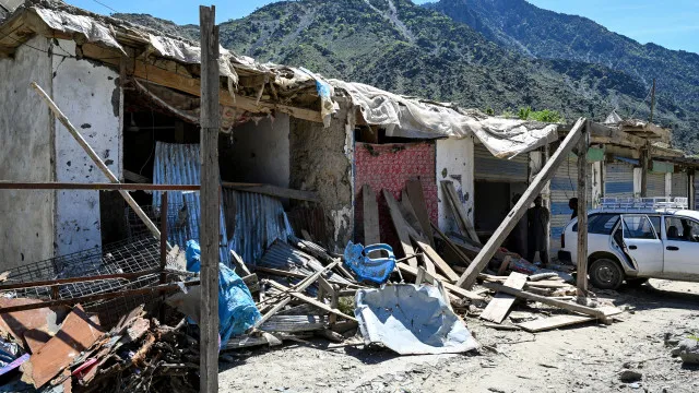 Terremoto de magnitude 5,3 atinge o Afeganistão