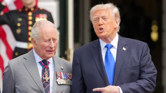 Charles ficou enojado ao descobrir que é primo de Trump, diz site