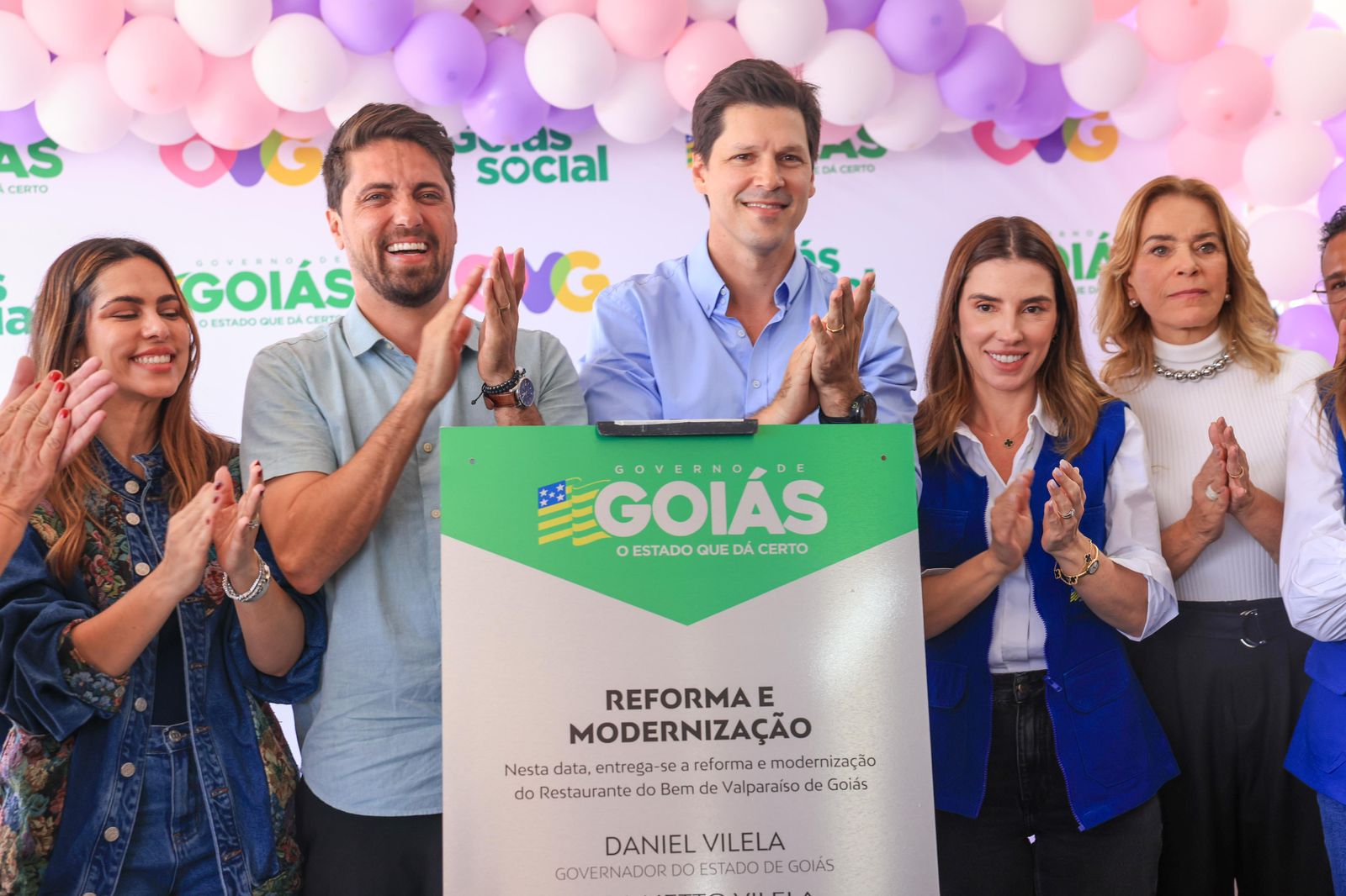 “Entorno alavanca o crescimento do Estado”, diz Daniel Vilela na abertura do Goiás Social em Valparaíso