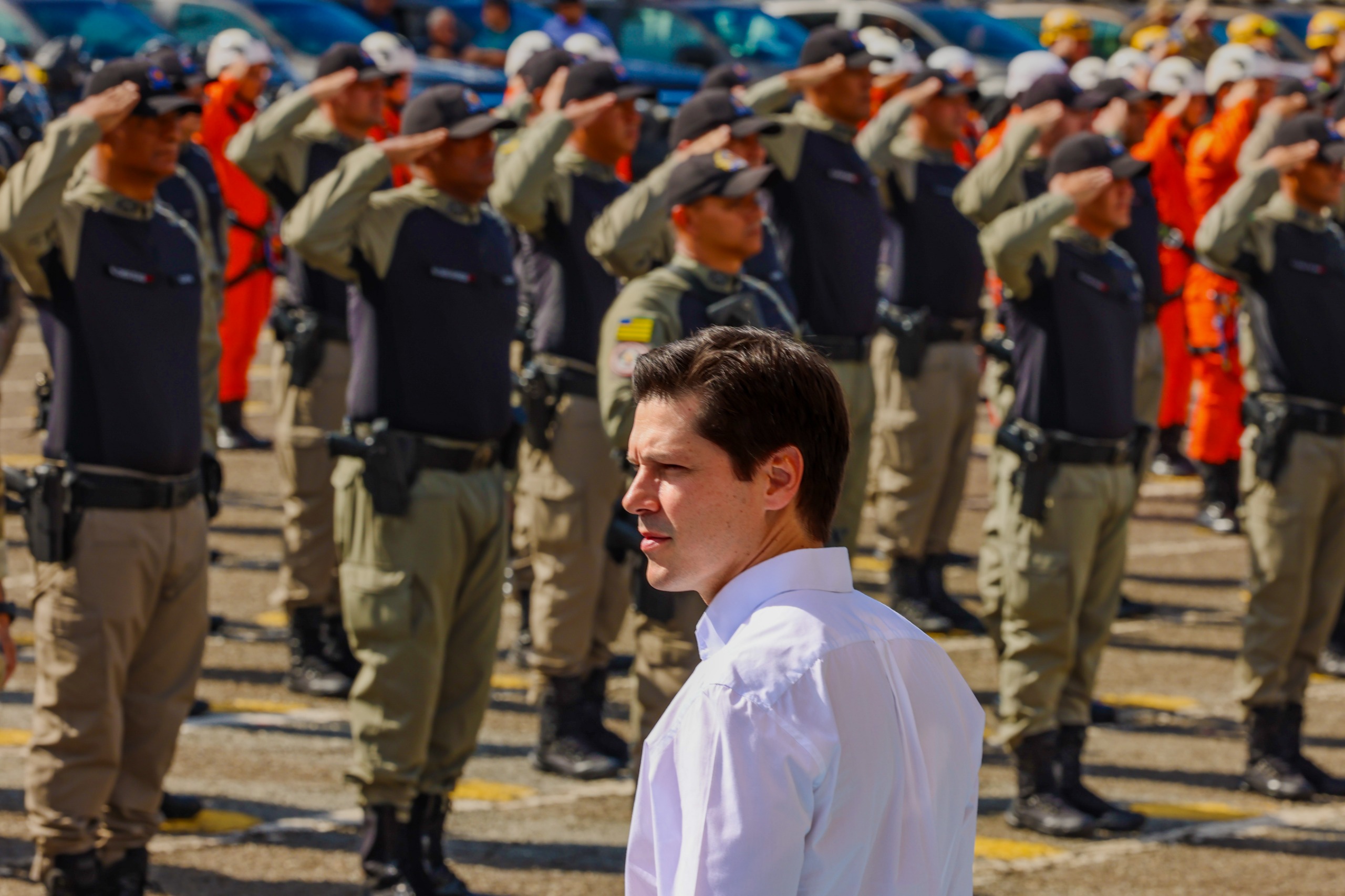 Daniel Vilela reforça cerco ao crime organizado após décima fase da Operação Destroyer   