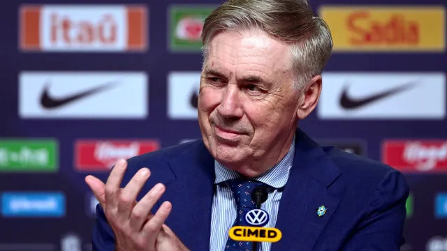 Ancelotti diz que já tem time ideal definido para estreia do Brasil na Copa do Mundo
