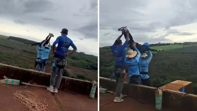 Polícia identifica quem retirou câmera de jovem após queda fatal