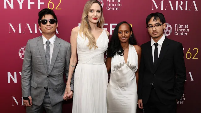 Filhos de Angelina Jolie não querem ter o sobrenome de Brad Pitt