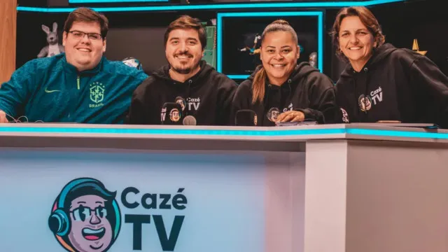 Sem paralelo de disputa Globo x CazéTV, Copa nos EUA teve TVs com cara de internet