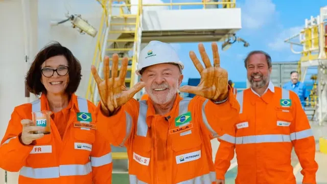 Lula diz que petróleo no Amapá ‘significa soberania nacional’