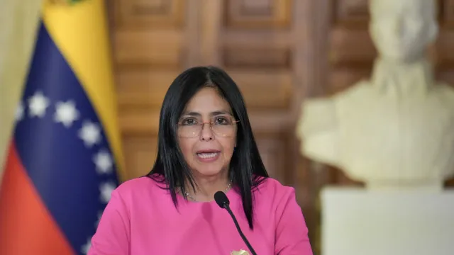 Delcy Rodríguez pediu reunião com Brasil em NY
