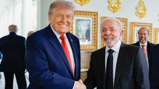 Lula diz que alertou Trump para não interferir nas eleições do Brasil