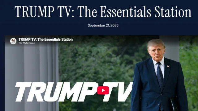 Trump lança canal próprio após ampliar confronto com imprensa nos EUA